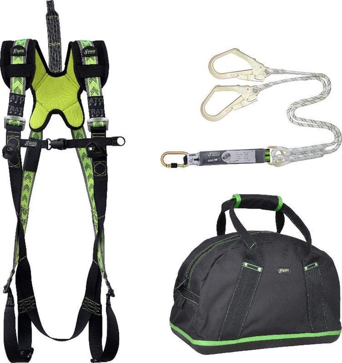Kratos valbeveiligingset Pro voor de steiger / bouw