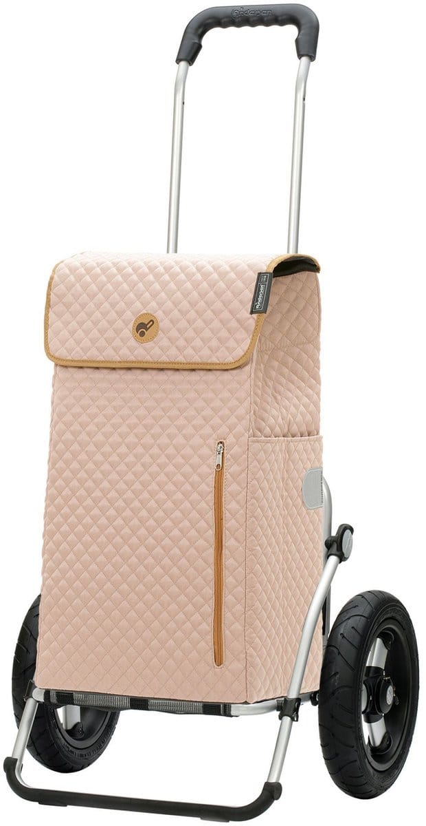 Andersen Shopper Royal Shopper Lissa Winkelwagen 58 cm - 42 L - sand