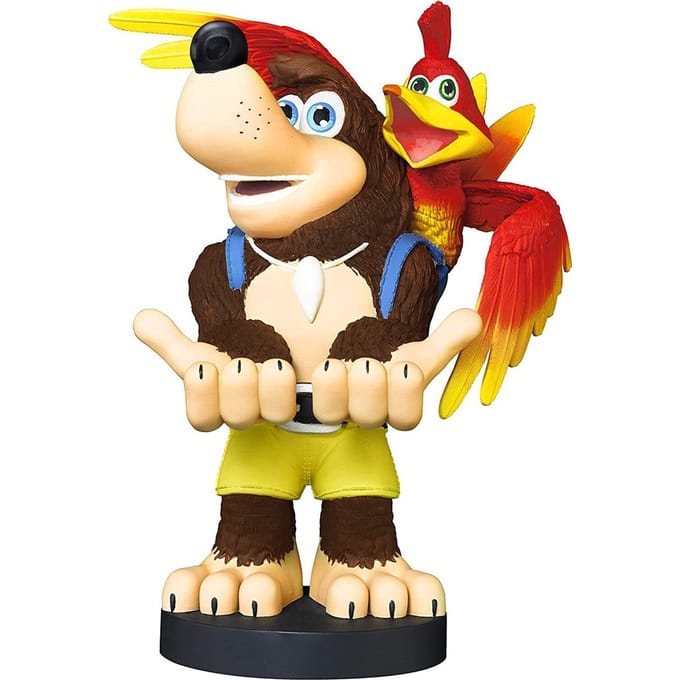 Cable Guy - Banjo-Kazooie telefoonhouder - game controller stand met usb oplaadkabel - Deluxe size 9 inch
