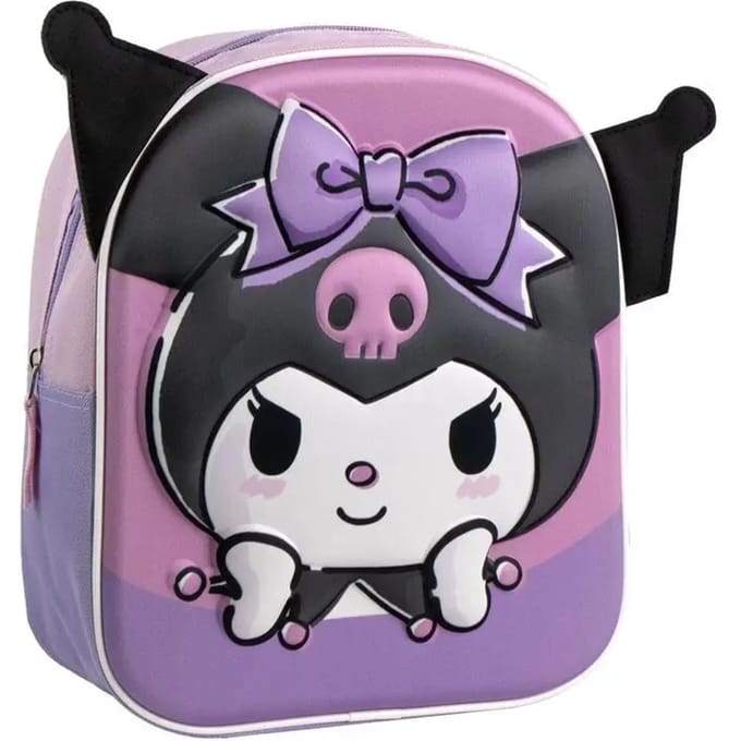Cerda Group Hello Kitty Kuromi 3d-kinderrugzak Paars