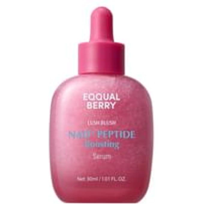 EQQUALBERRY NAD+ peptiden-boostend serum 30 ml/NAD+peptide