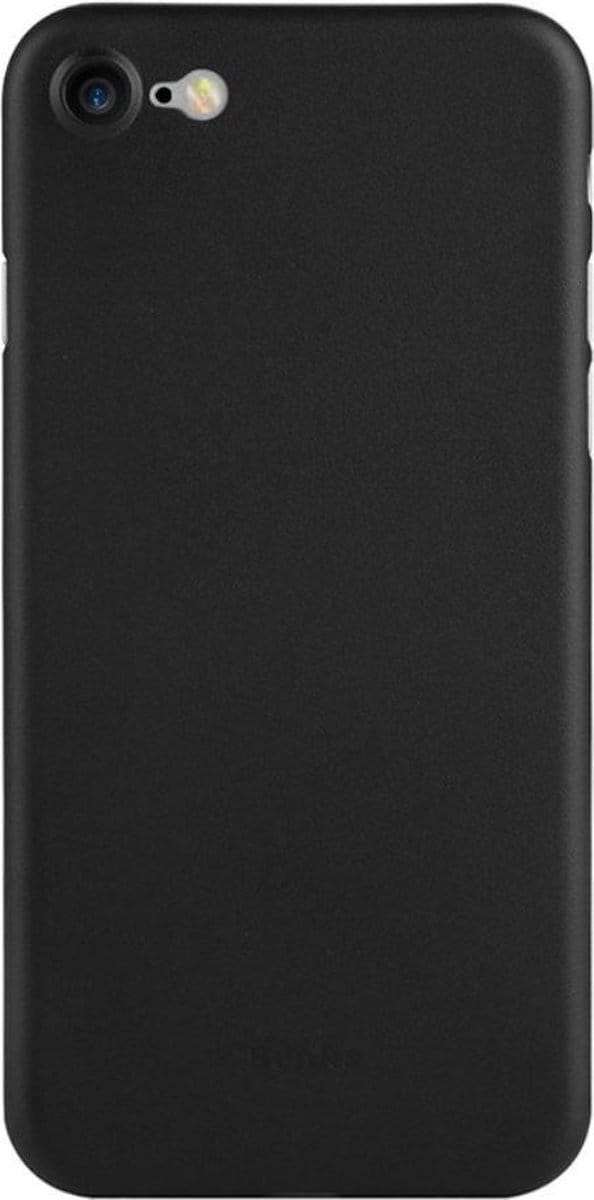 Ultra-thin 0.4mm PP Hard Back Case voor iPhone 7/8 - Zwart
