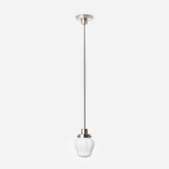 Hanglamp Eden 20's Matnikkel - Art Deco Trade