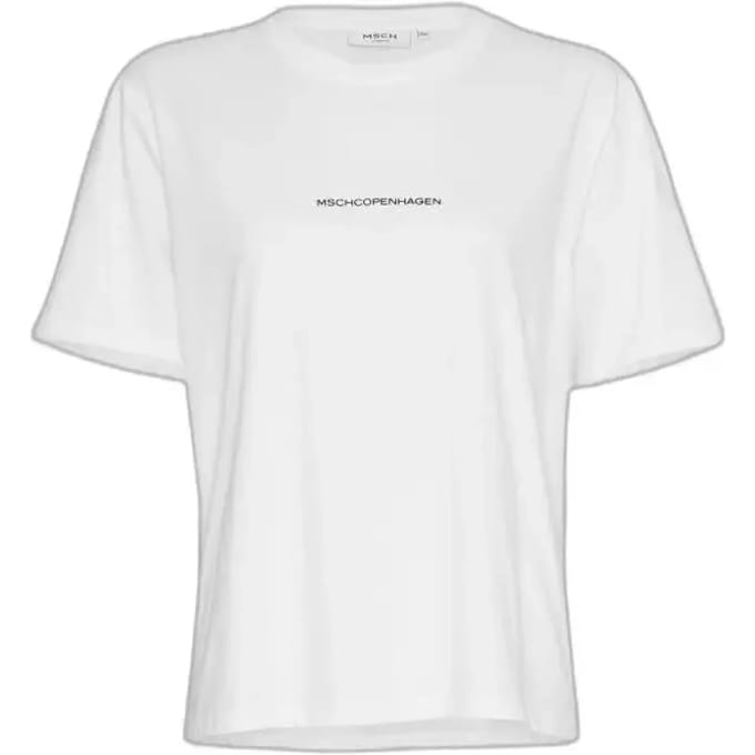 Dames-T-shirt met logo Moss Copenhagen Terina Organic