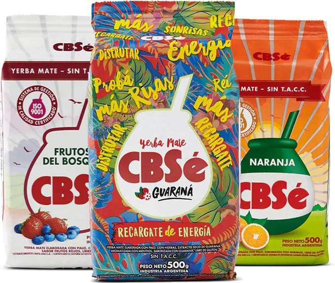 CBSé Yerba Mate Energiebundel | NATUURLIJK - SMAAKVOL - TRADITIE