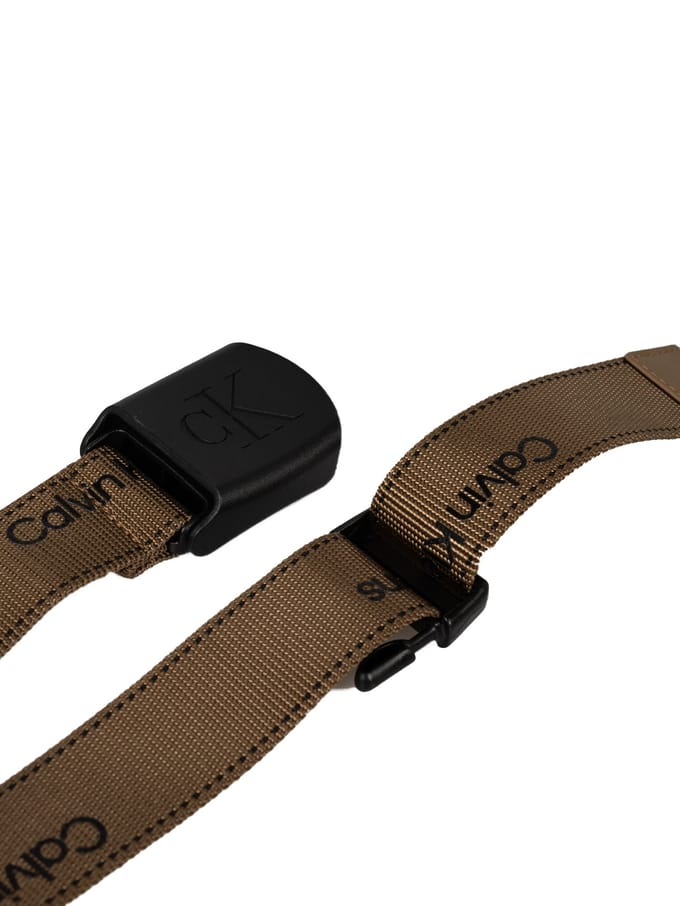 Calvin Klein Jeans riem Mannen groen