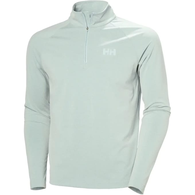 Helly Hansen Tyri Fleece Met Halve Rits Groen M Man