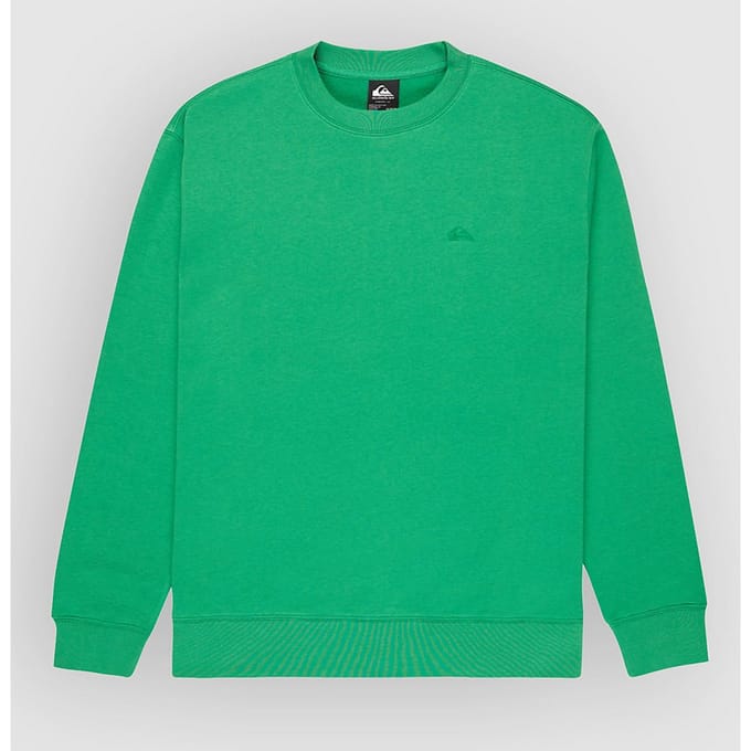 Quiksilver Salt Water Sweatshirt Groen S Man