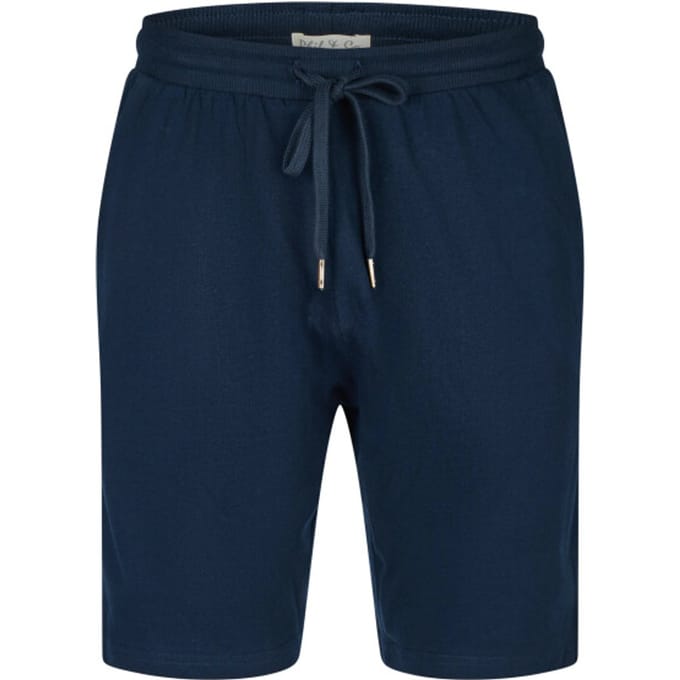 Phil & Co Heren korte pyjamabroek donker