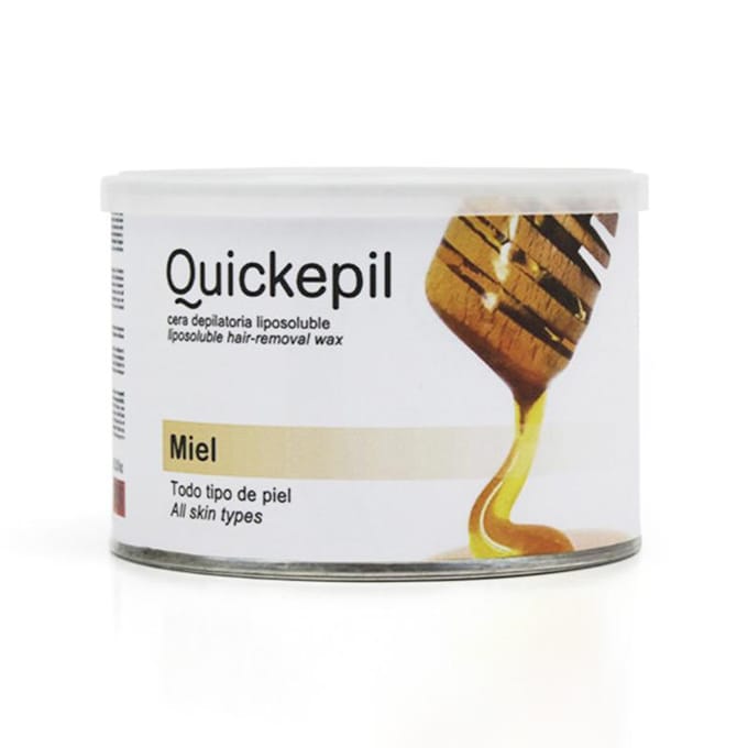 Quickepil cire d'épilation pot miel 400 ml