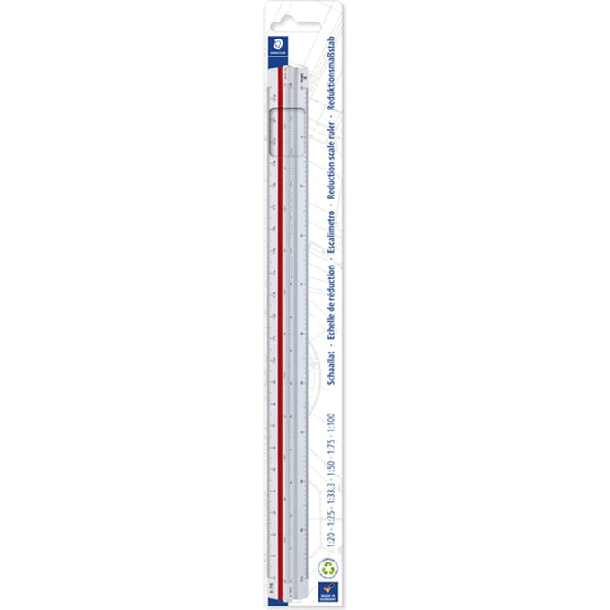 STAEDTLER Mars schaallat- verdeling 2 - blister training