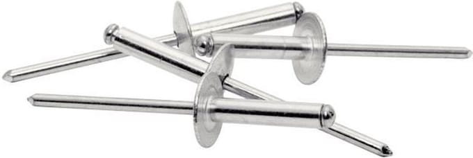 XL blindklinknagels Ø4,0 x 18 mm, 40 stuks + boor - 5000663