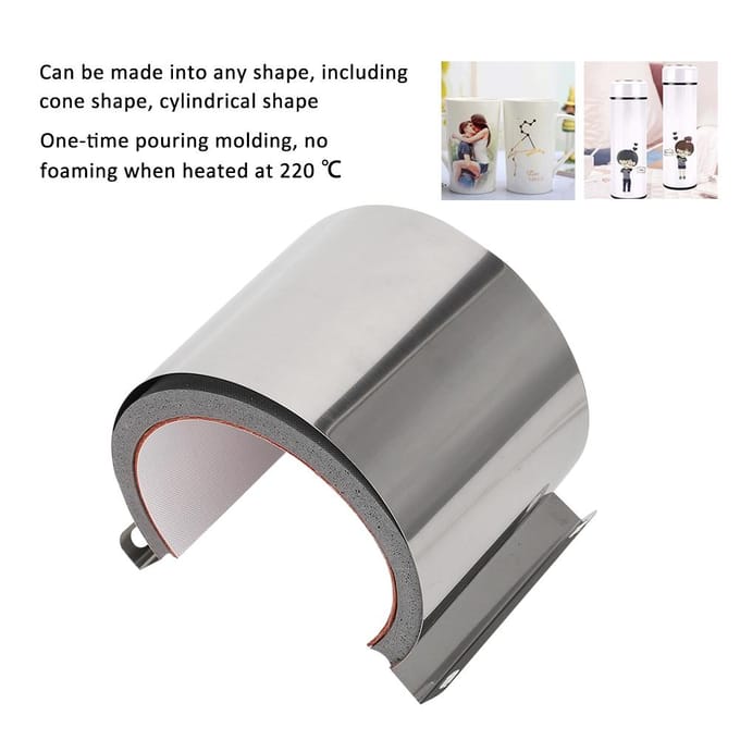 Bakbeker Mat Hitteoverdracht Machine Roosteren Afbeelding Apparatuur Onderzetter Accessoires 220V gray
