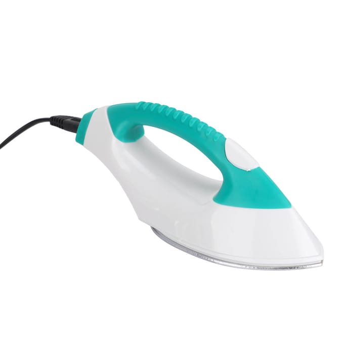 Mini Elektrisch Strijkijzer ABS Draagbaar Handheld Kleding Strijkijzer Machine voor Slaapzaal Reizen white