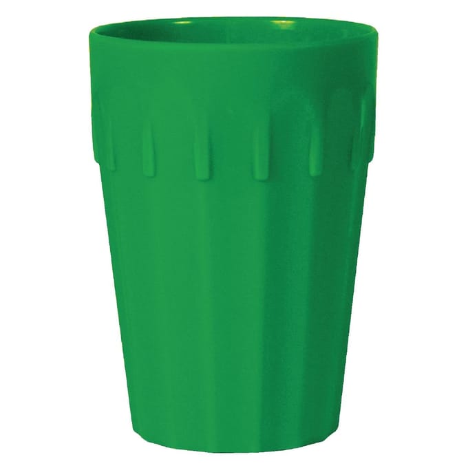 Olympia Kristallon polypropyleen bekers groen 142ml (12 stuks)