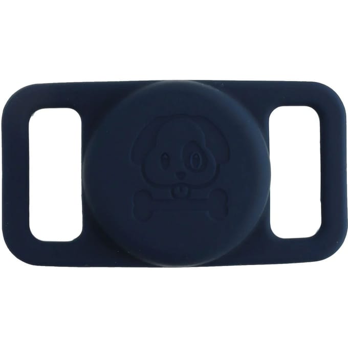 123watches AirTag houder Max - blauw - Geschikt voor Apple AirTag