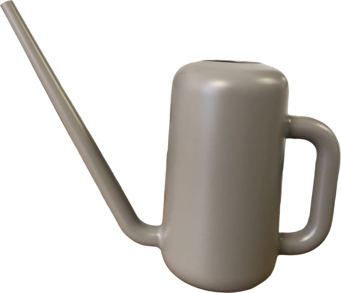 Gieter Pilea kunststof 1,8 liter Taupe
