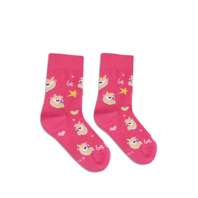 Kindersokken Be Lenka Unicorn Crew