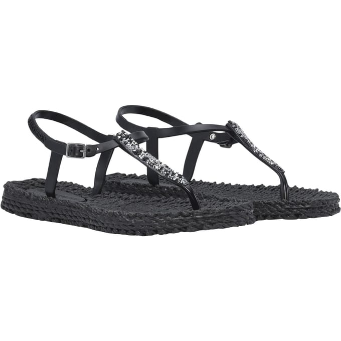 Slippers met strassteentjes CHEERFUL10G