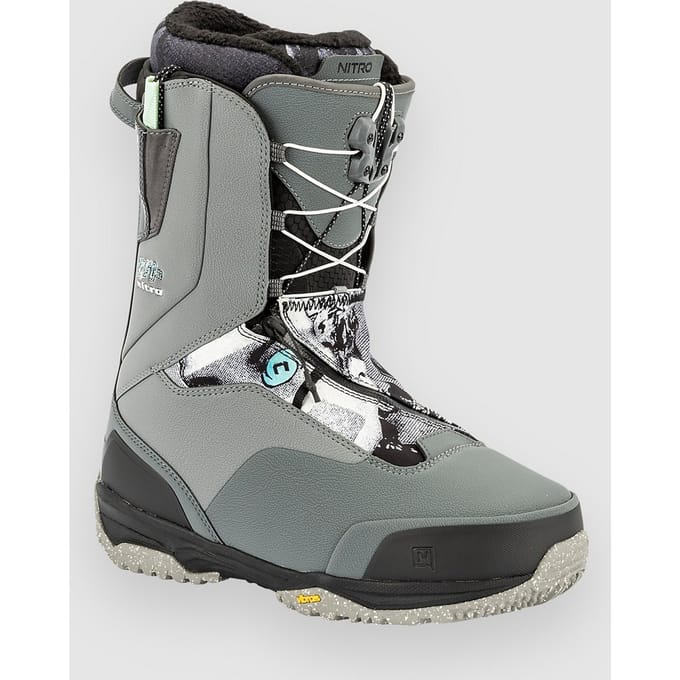 Nitro Venture Pro TLS 2027 Snowboard Schoenen zwart