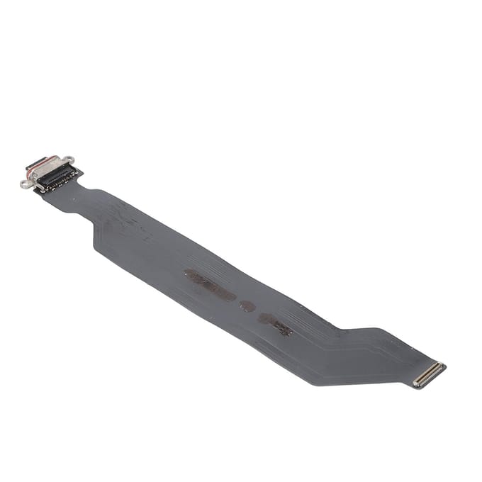 Câble Flexible de Port de Chargement USB Type C Dock Connecteur Câble Flexible de Remplacement pour OnePlus 9 Pro 1+9 Pro gray