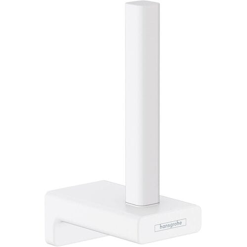 Hansgrohe AddStoris - Reserverolhouder, mat wit 41756700