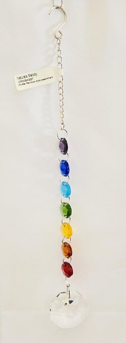 Feng-Shui chakra kristal raamdecoratie 27cm Nature’s Melody