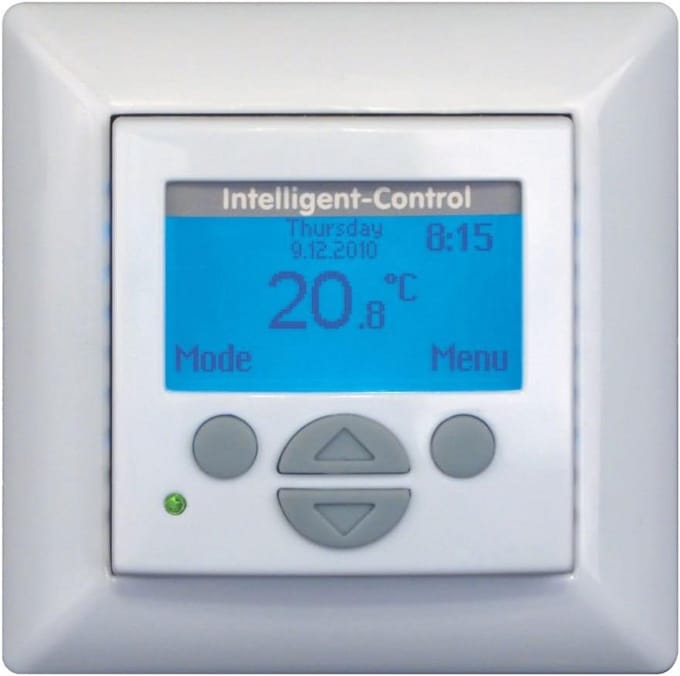 Slimme Digitale Thermostaat voor Elektrische Vloerverwarming met Kamersensor