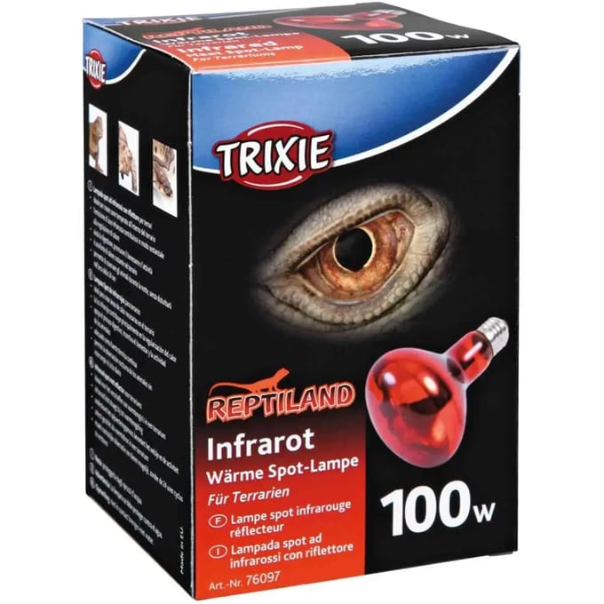 Infrarood warmtespots voor terrariums Trixie