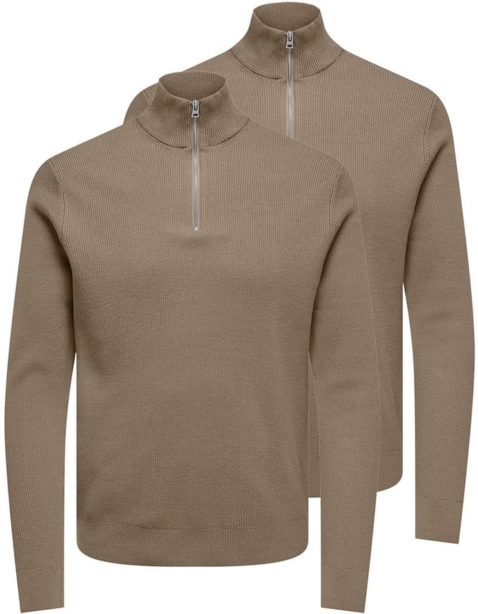 Only & Sons Heren sweattroyer 2 pack Phil