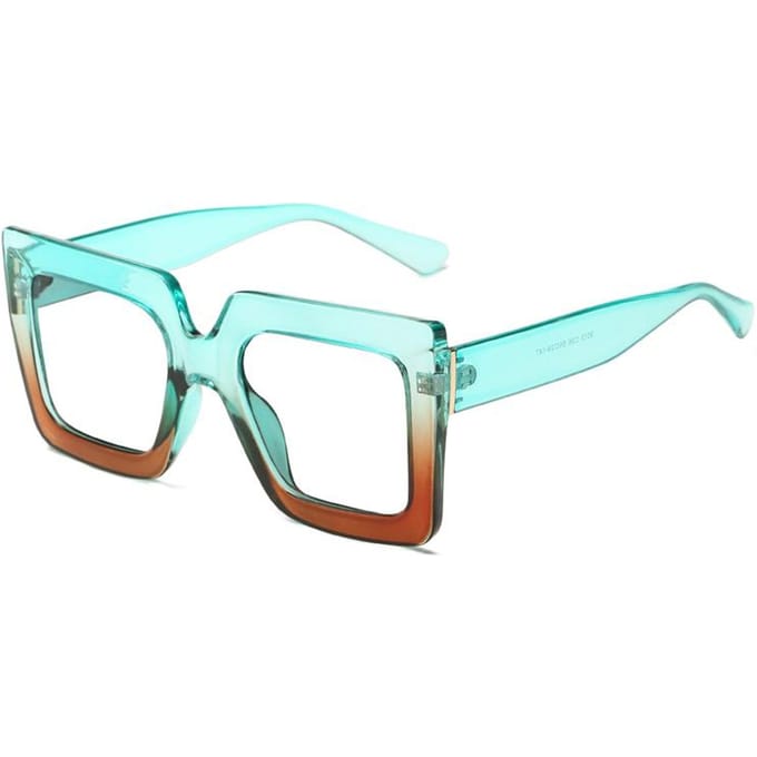 UV Protection Lightweight Comfortable Durable High Quality Stylish Timeless Square Shaped Multi Colored Female
