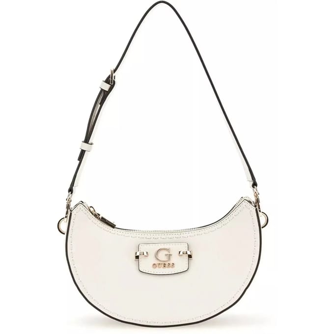 Schoudertas met rits voor vrouwen Guess Nastra