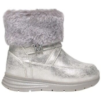 Laarzen Mayoral 42486 BOTIN METALIZADO Plata