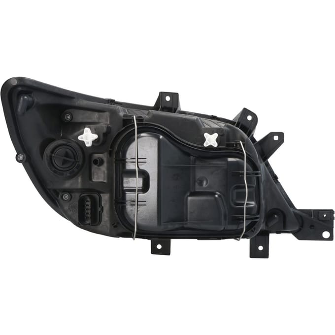 Koplampen HELLA 1EH 246 047-211, links