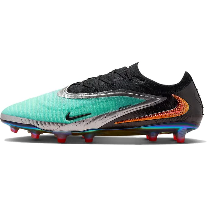 Voetbalschoenen Nike Phantom Elite Low AG-PRO Limited Edition "Chrome Black" - Maat 44.5