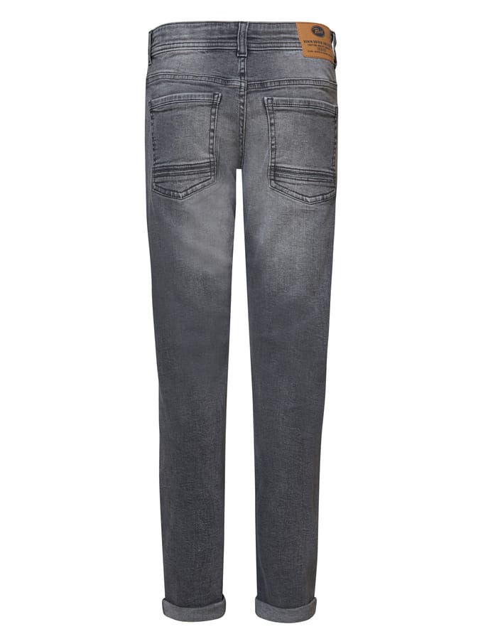 Petrol Industries - Jongens Turner Regular Tapered Fit Jeans Sequim - Grijs