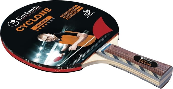 Garlando Cyclone - 4 star - ITTF approved - Tafeltennisbatje - Pingpong batje