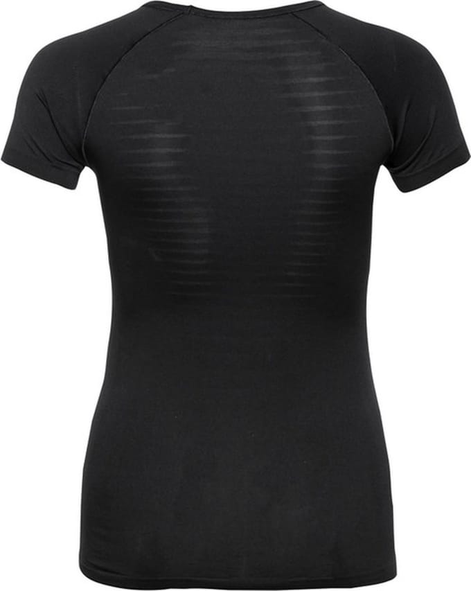Odlo - Maat M - Sportshirt Performance X-Light Eco Dames - Kleur Zwart