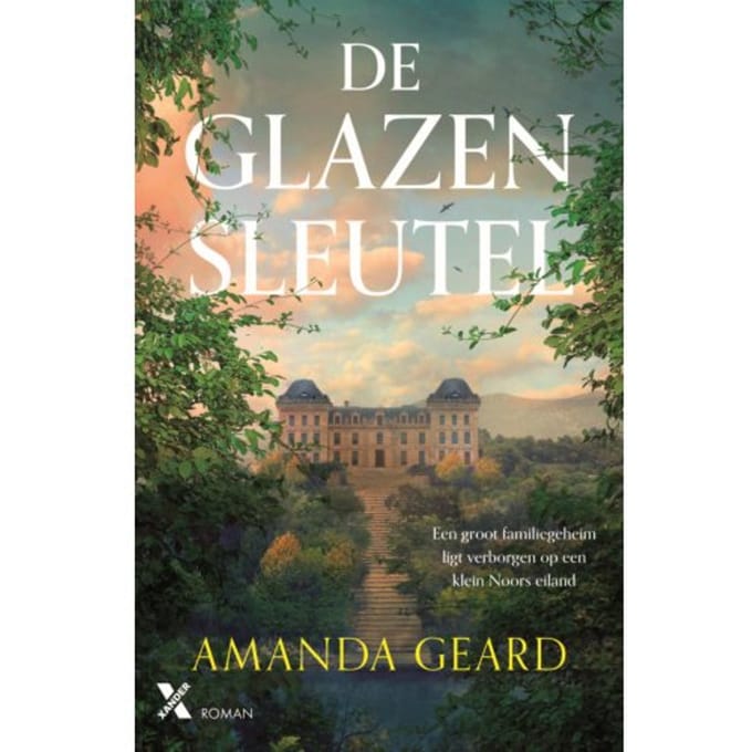 De Glazen Sleutel - Amanda Geard