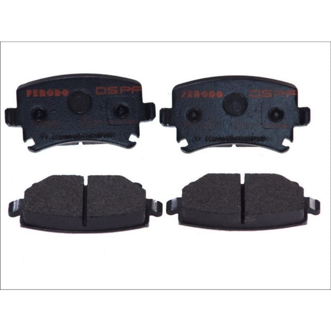 Remblokset FERODO Performance FDS1636, achter