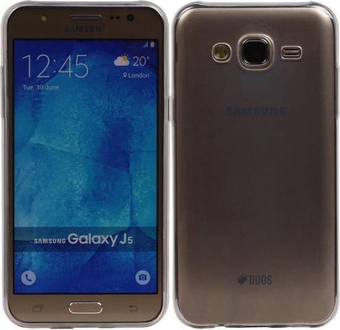 Samsung Galaxy J5 Hoesje Transparant