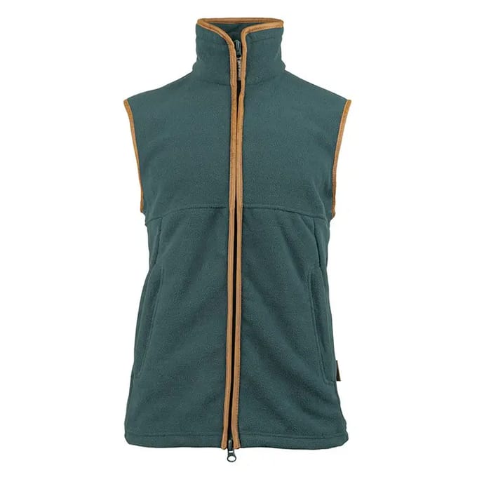 Mouwloze fleece full zip Jack Pyke