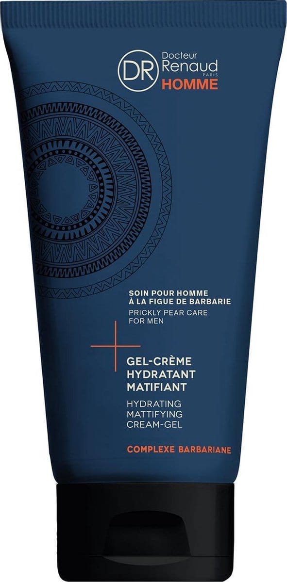 Dr. Renaud Barbarie Hydraterende Gel-Crème - 50ml - Matterend