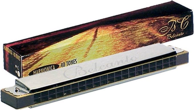 Belcanto Mondharmonica Tremelo HRM-40-C