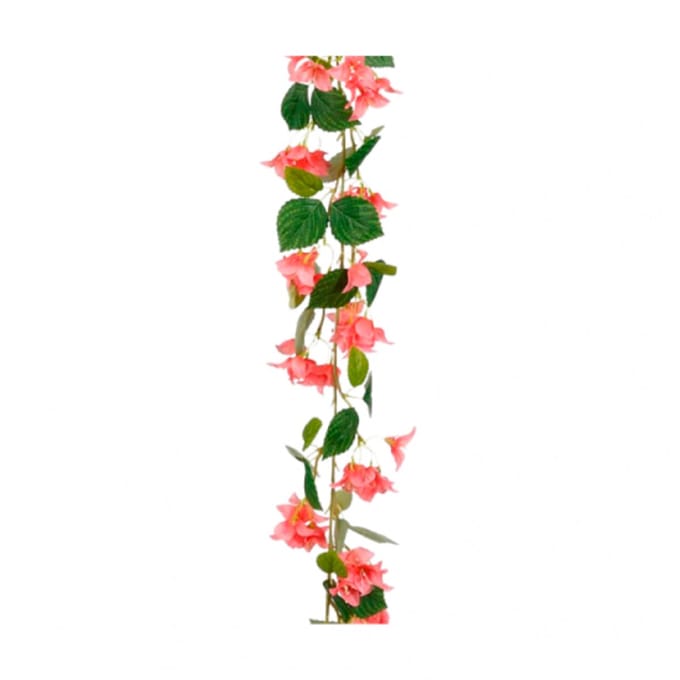 Mica Decorations Slinger Bougainvillea- Roze – 180 x 10cm