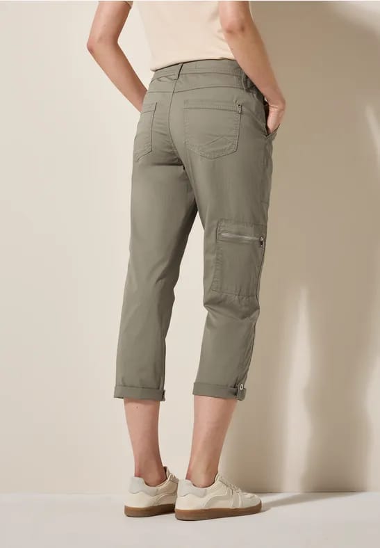 7/8 broek in cargolook