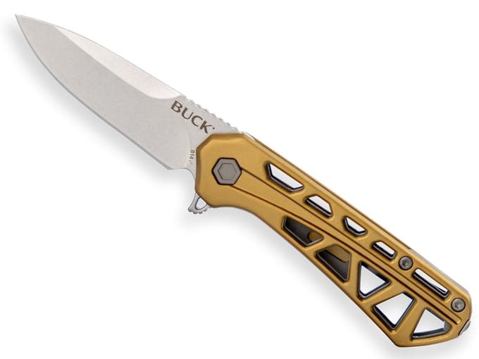 Buck Zakmes Mini Trace Bronze