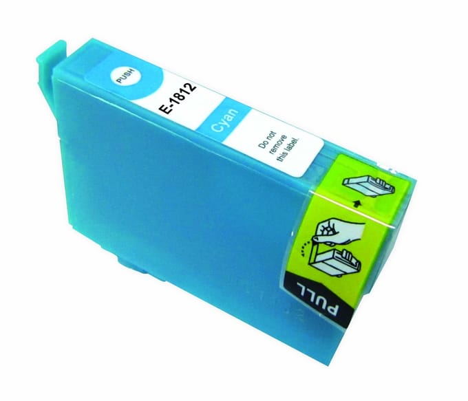 SecondLife - Epson 18 XL Cyan (T 1812)