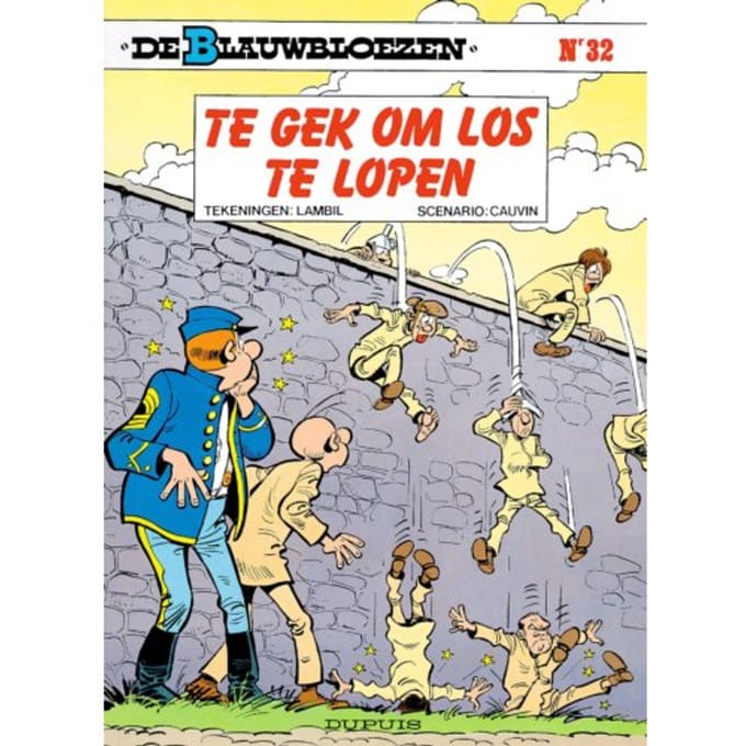 Te Gek Om Los Te Lopen - De Blauwbloezen - Willy