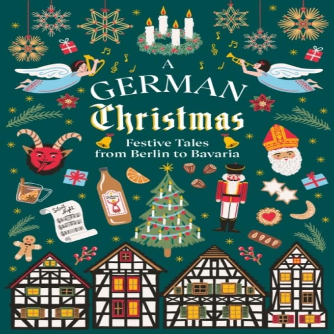 Een Duits Kerst Hardback Boek 9781784878221